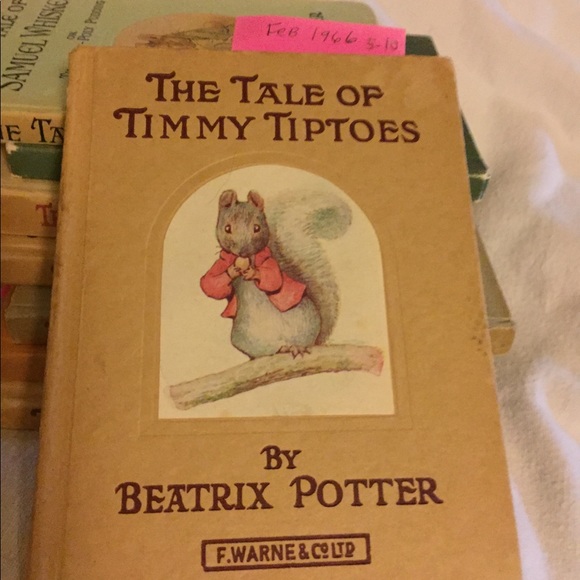 Vintage Beatrix Potter: 8 “Peter Rabbit” books - Picture 9 of 10